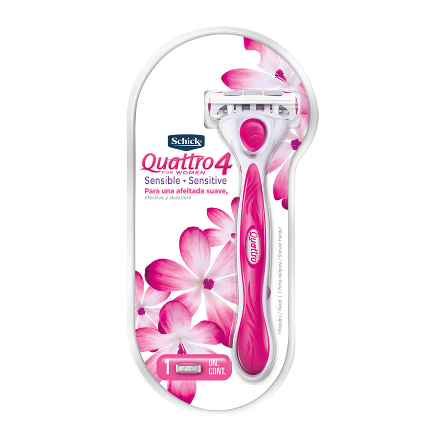 Imagen de Afeitadora schick quattro mujer