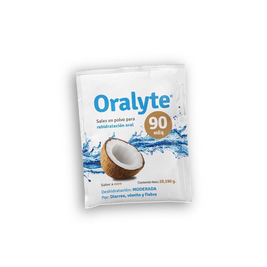 Imagen de Oralyte coco 29 g en polvo x 10