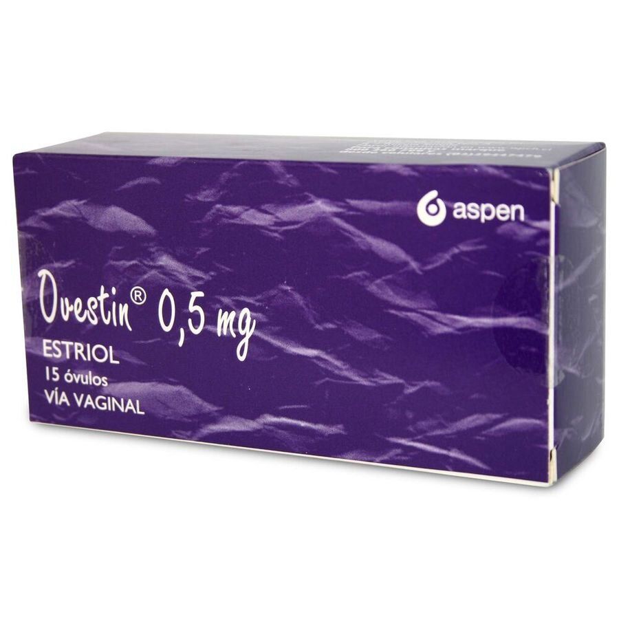 Imagen de  OVESTIN 0,5 mg x 15 Óvulos