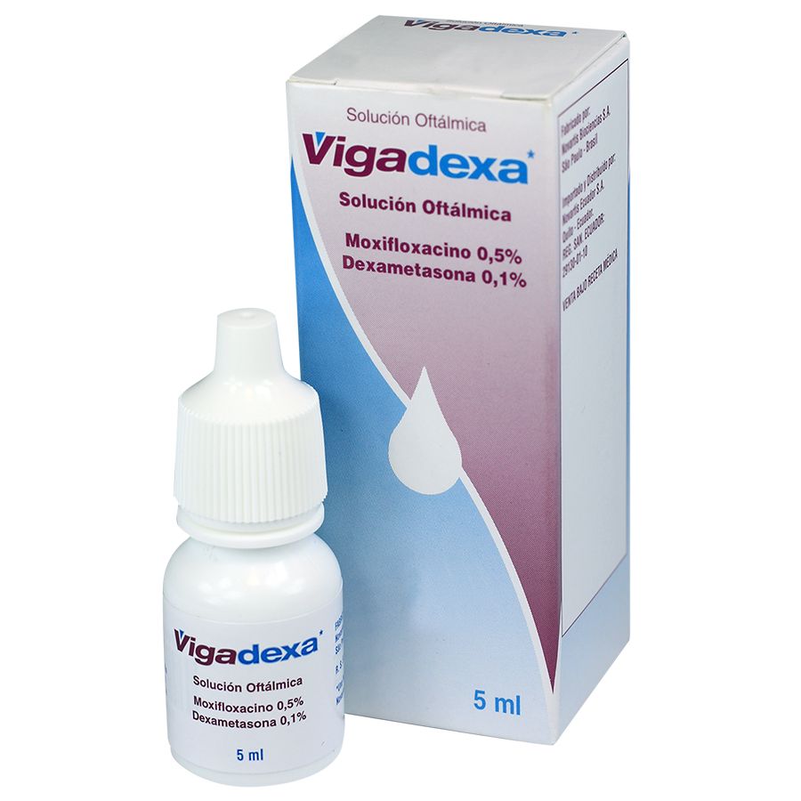 Imagen de  VIGADEXA 0.5% x 0.1% DYVENPRO OPHTA en Gotas Oftálmicas