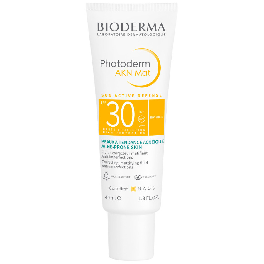 Imagen de Bioderma Akn Mat 30 En Crema 40 ml