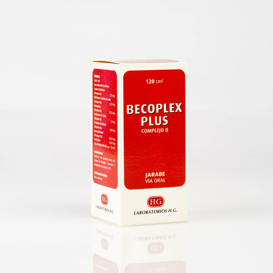 Imagen de Complejo b becoplex jarabe 120 ml