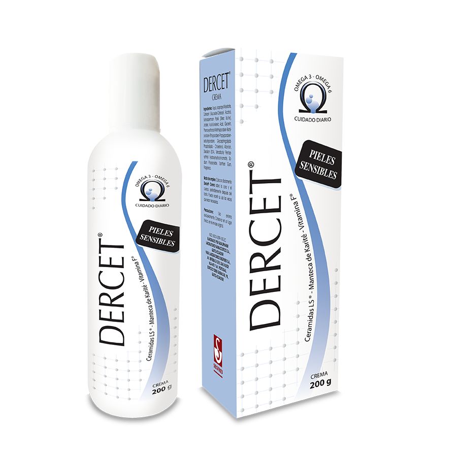 Imagen de Dercet en crema 200 g