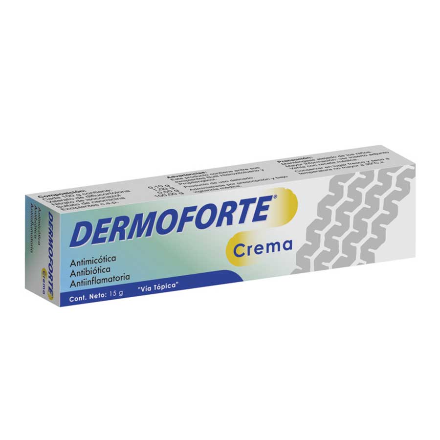 Imagen de  DERMOFORTE LAMOSAN en Crema