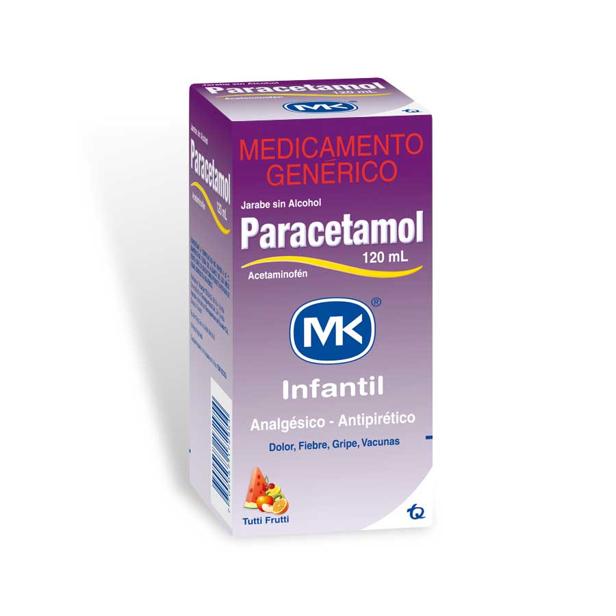 PARACETAMOL 3 g Jarabe 120 ml