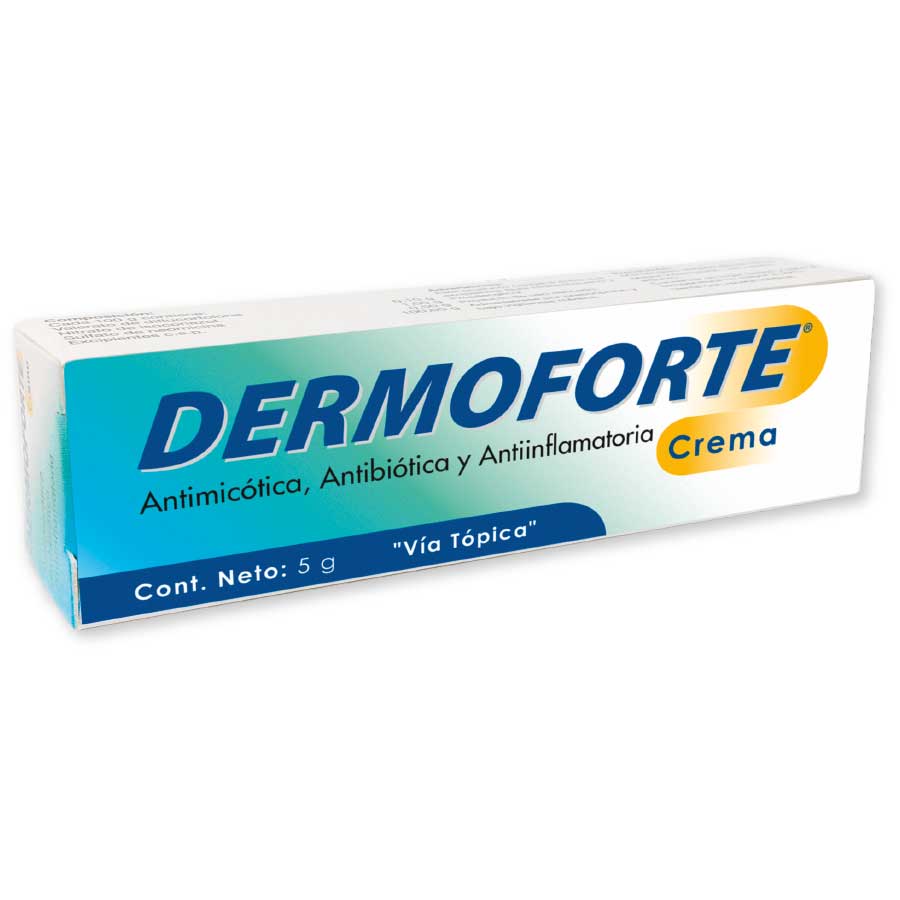 Imagen de Dermoforte crex0.1/1gx5gr