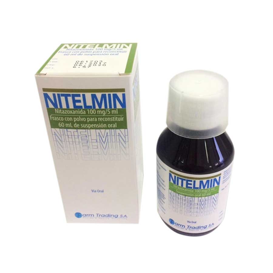 Imagen de  NITELMIN 100 mg FARMTRADING Suspensión