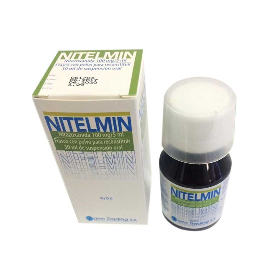Imagen de Nitelmin 100mg farmtrading suspensión