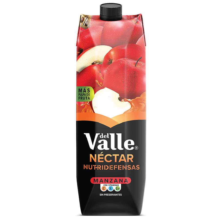 Imagen de Jugo Del Valle Nutridefensas Manzana Litro