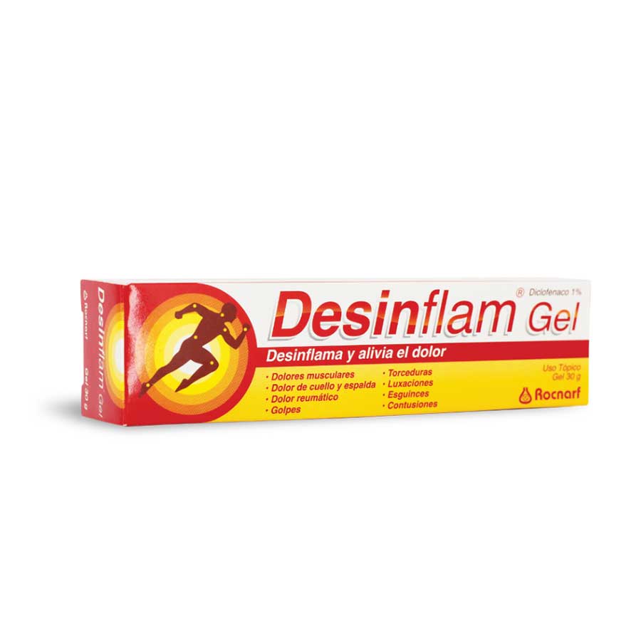 Imagen de Desinflam 1 g gel 30 g