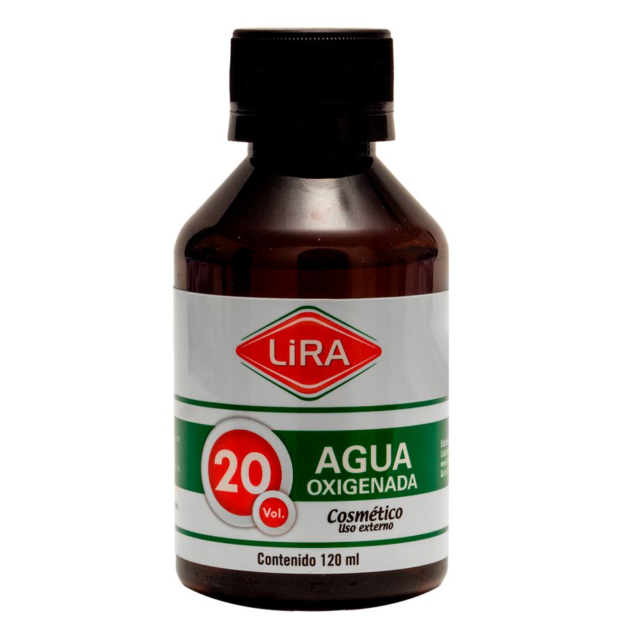 Agua Oxigenada AGUA OXIGENADA 6625 120 ml