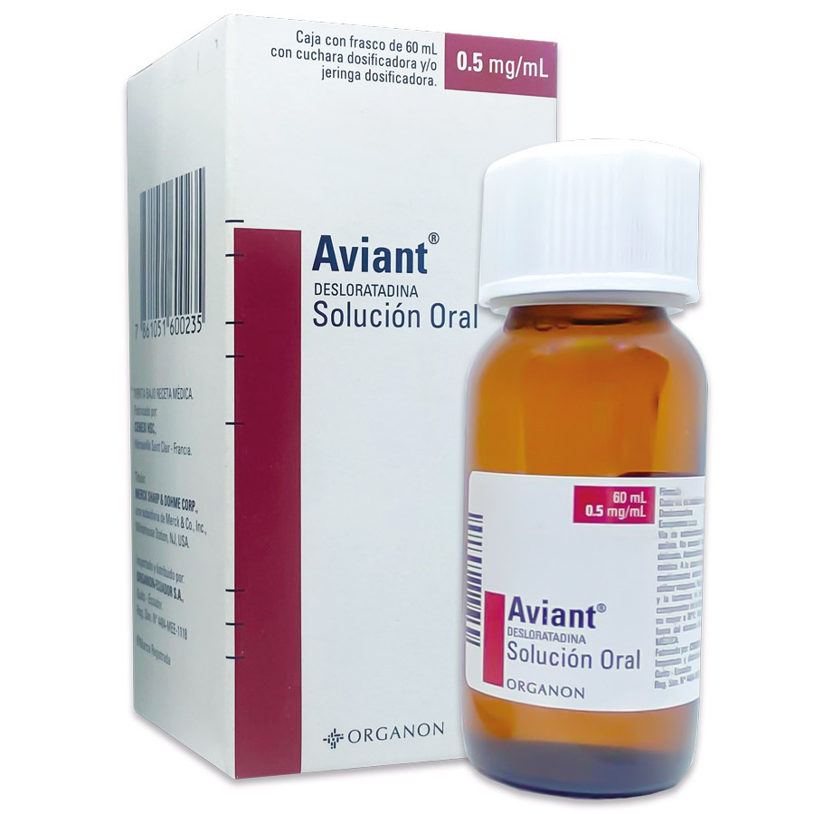 Imagen de Aviant 0.5mg Dyvenpro Representacion Organon Solución