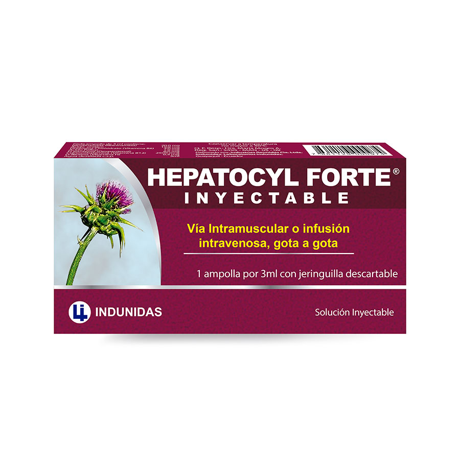 Imagen de  HEPATOCYL Ampolla Inyectable