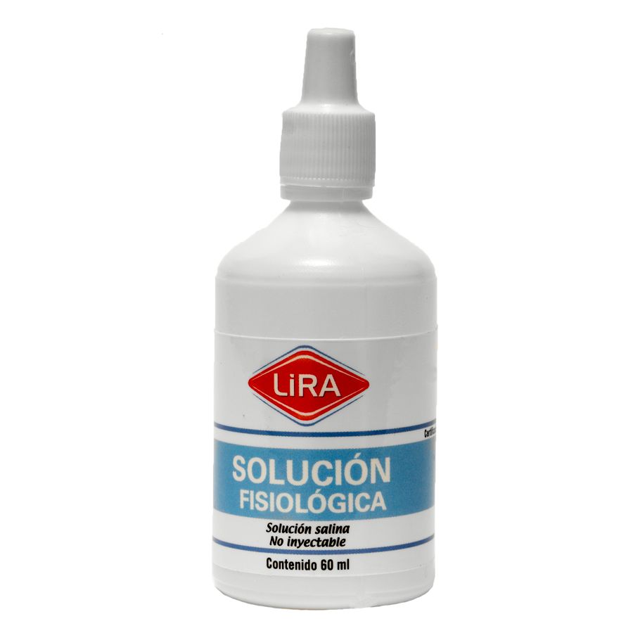 Imagen de Suero fisiológico suero fisiologico 60 ml