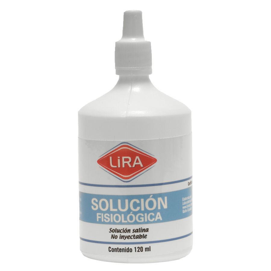 Imagen de Suero fisiológico suero fisiologico 120 ml