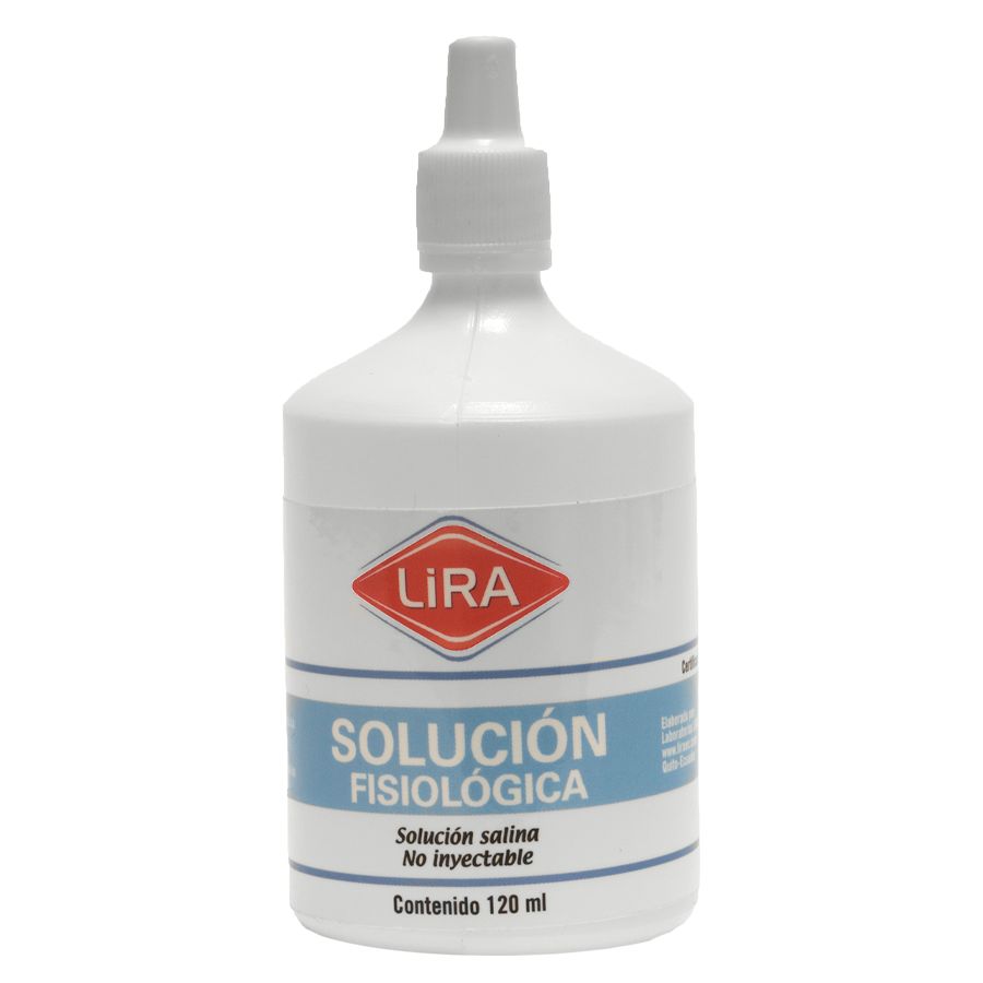 Suero Fisiológico SUERO FISIOLOGICO 120 ml