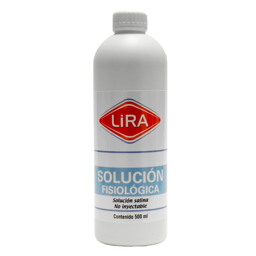 Imagen de Solución salina suero fisiologico 0.009 solución 500 ml