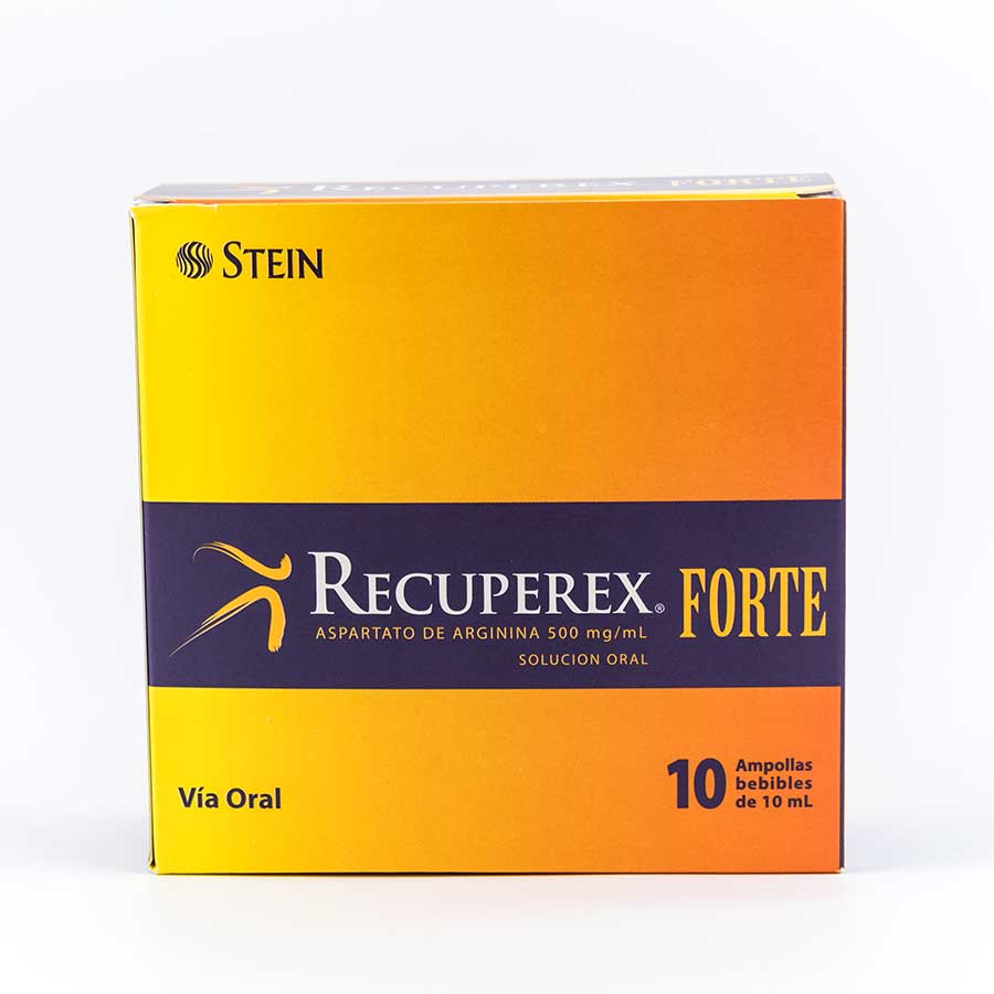 Imagen de Recuperex Forte 500mg Eurofarma Marcas Solución Oral