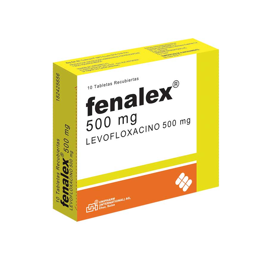 Imagen para  FENALEX 500 mg UNIPHARM x 10 Tableta                                                                                            de Pharmacys