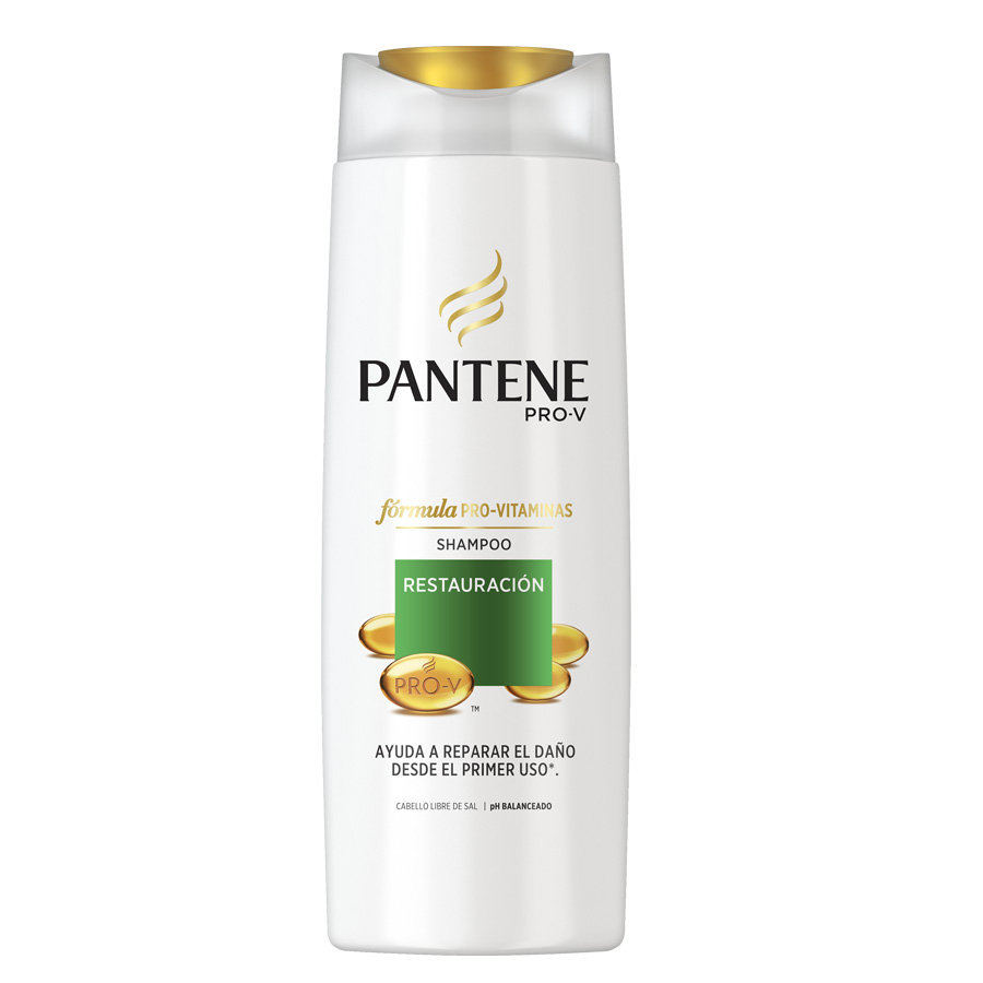 Imagen de Shampoo pantene restauración profunda 400 ml