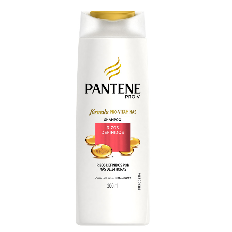 Imagen de  Shampoo PANTENE Rizos definidos 66584 200 ml