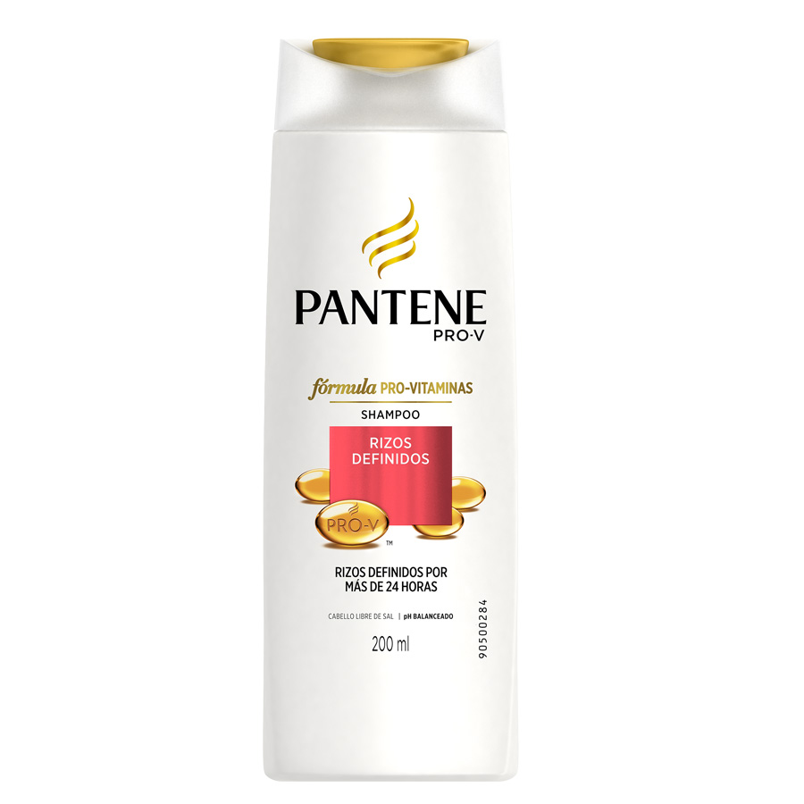 Imagen de Shampoo Pantene Rizos Definidos 200 ml