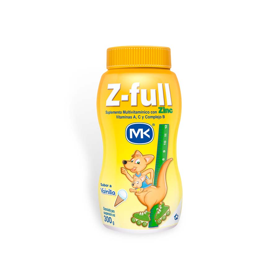 Imagen de Z-full en polvo vainilla 300 g