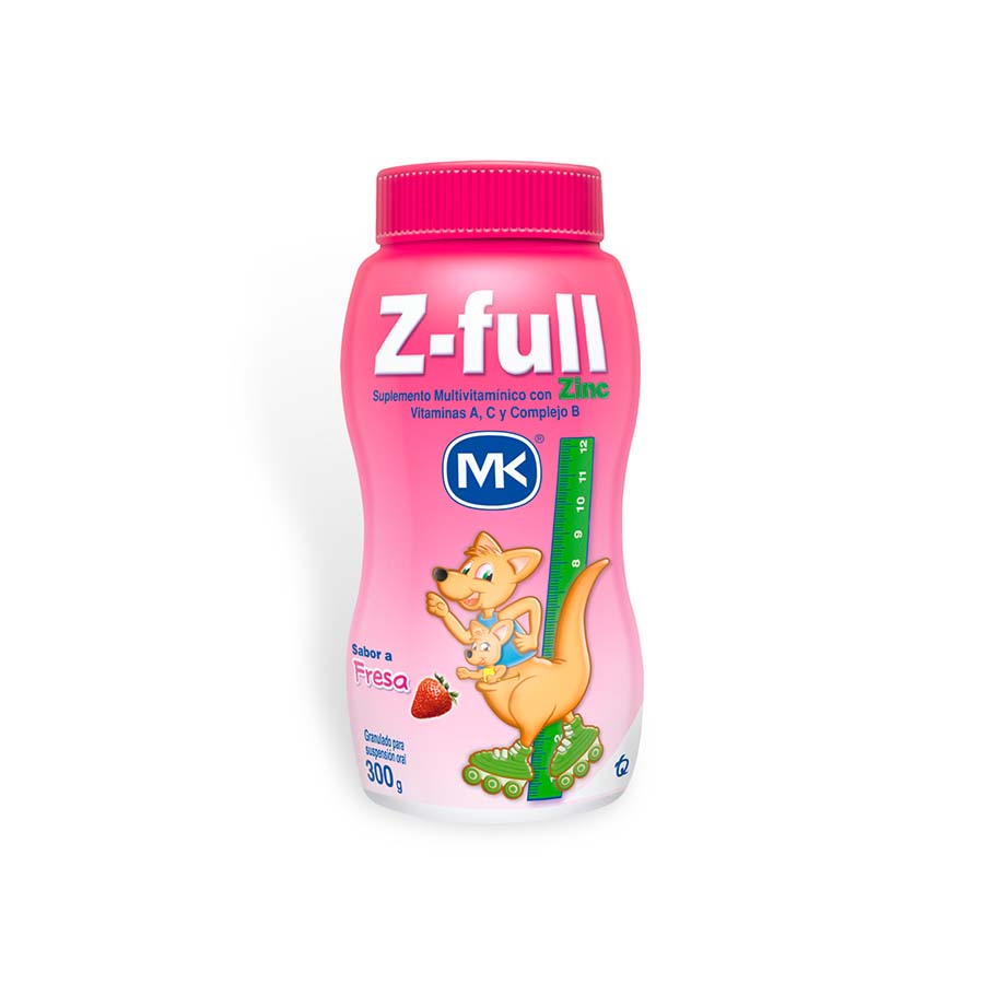Imagen de Z-full en polvo fresa 300 g