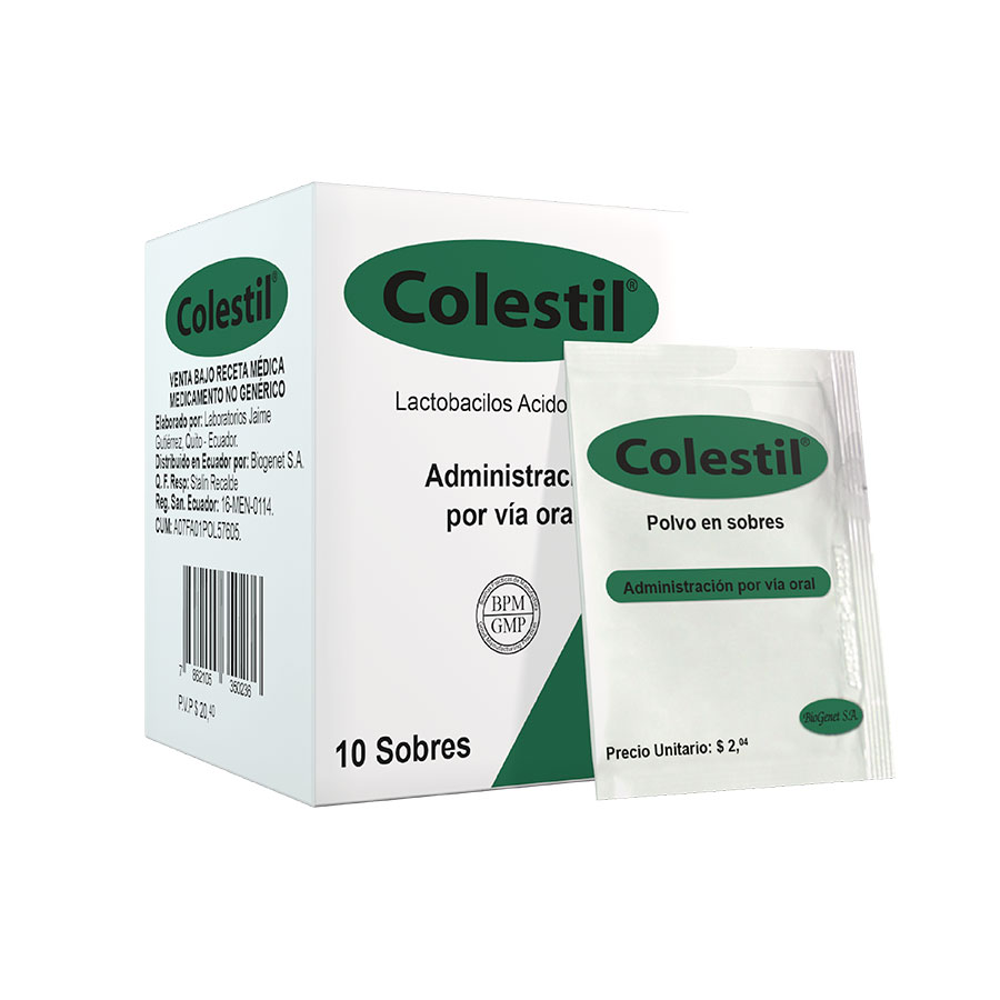 Imagen de Colestil 1500mg biogenet sobres