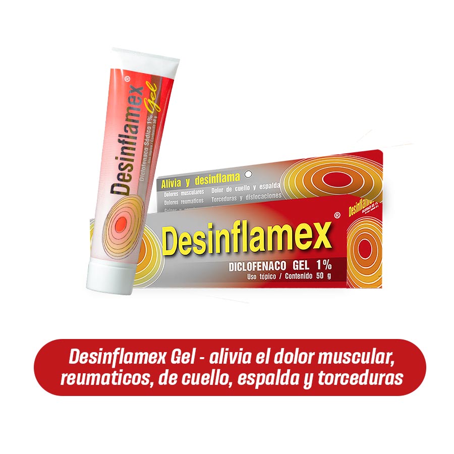 Imagen de Desinflamex 50g