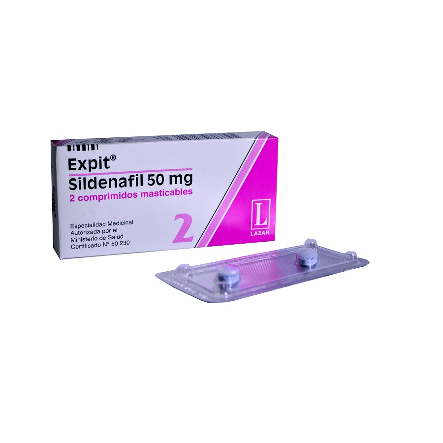 Imagen para  EXPIT 50 mg x 2 Comprimidos                                                                                                     de Pharmacys