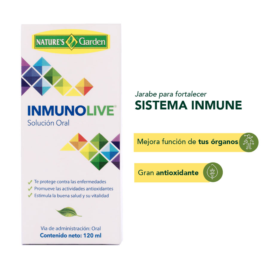 Imagen de  INMUNOLIVE Solución Oral 6711 120 ml