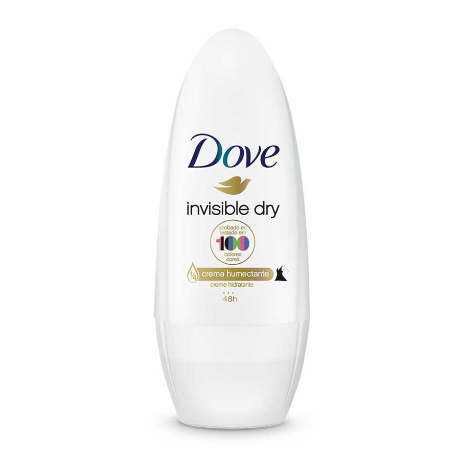 Imagen de Dove invisible dry desodorante 50 ml