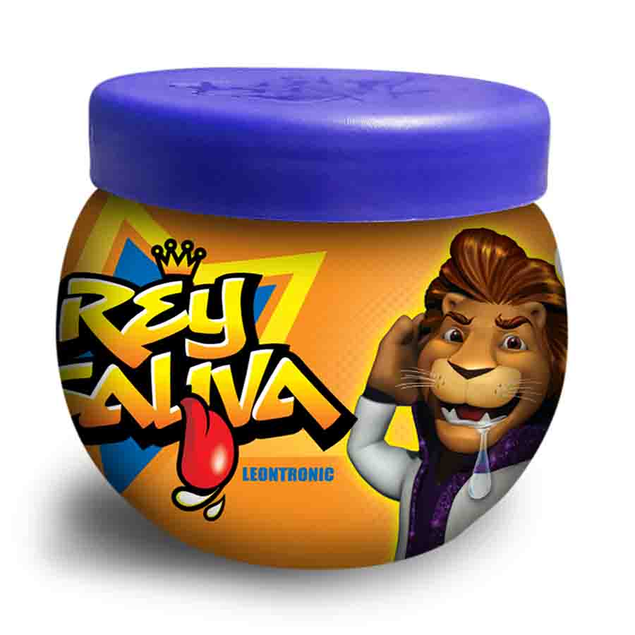 Imagen de Gel de cabello rey saliva leontronic 350 g