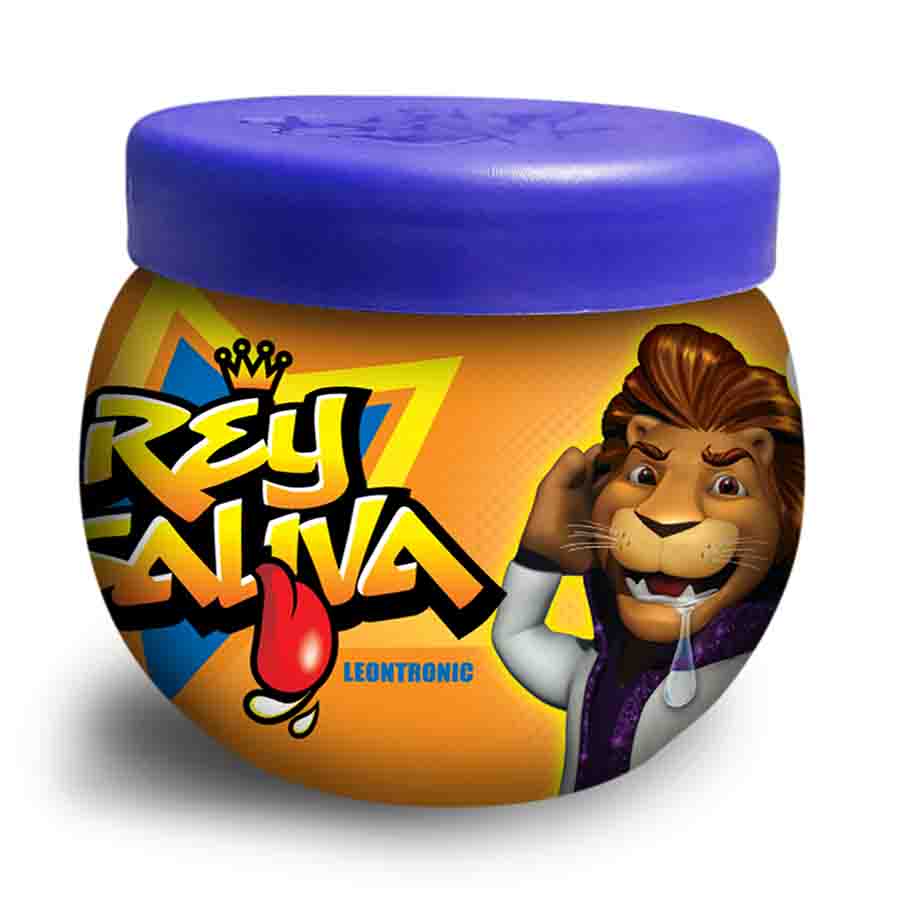 Imagen de  Gel de cabello REY SALIVA Leontronic 67513 350 g