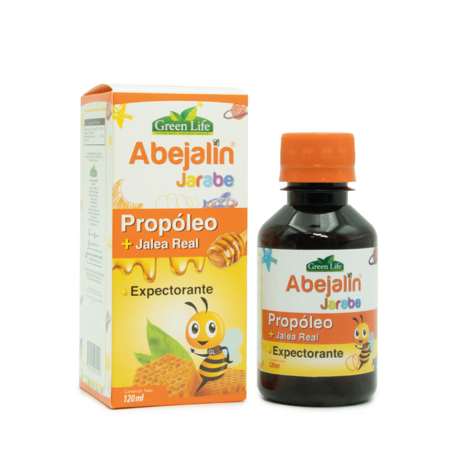 Imagen de  ABEJALIN Jarabe Miel 67552 120 ml