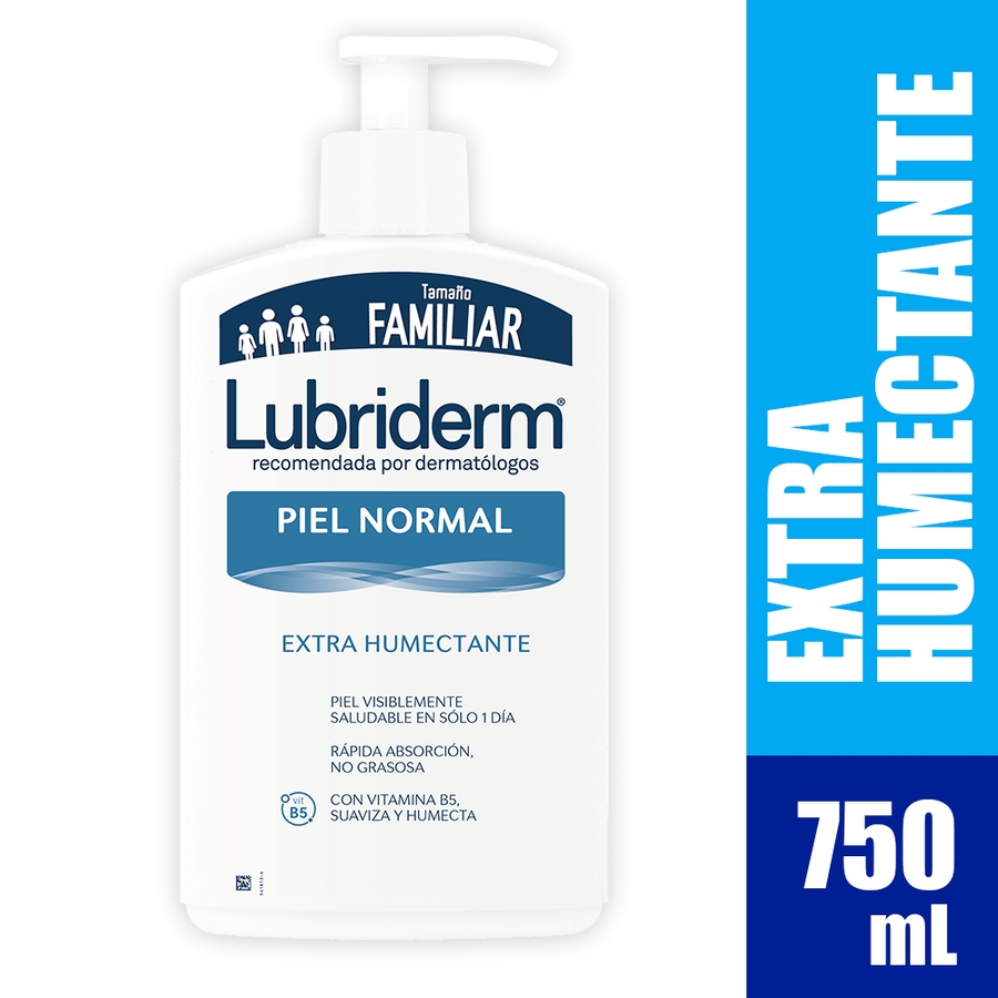 Imagen de Crema lubriderm piel normal extra humectante 750 ml