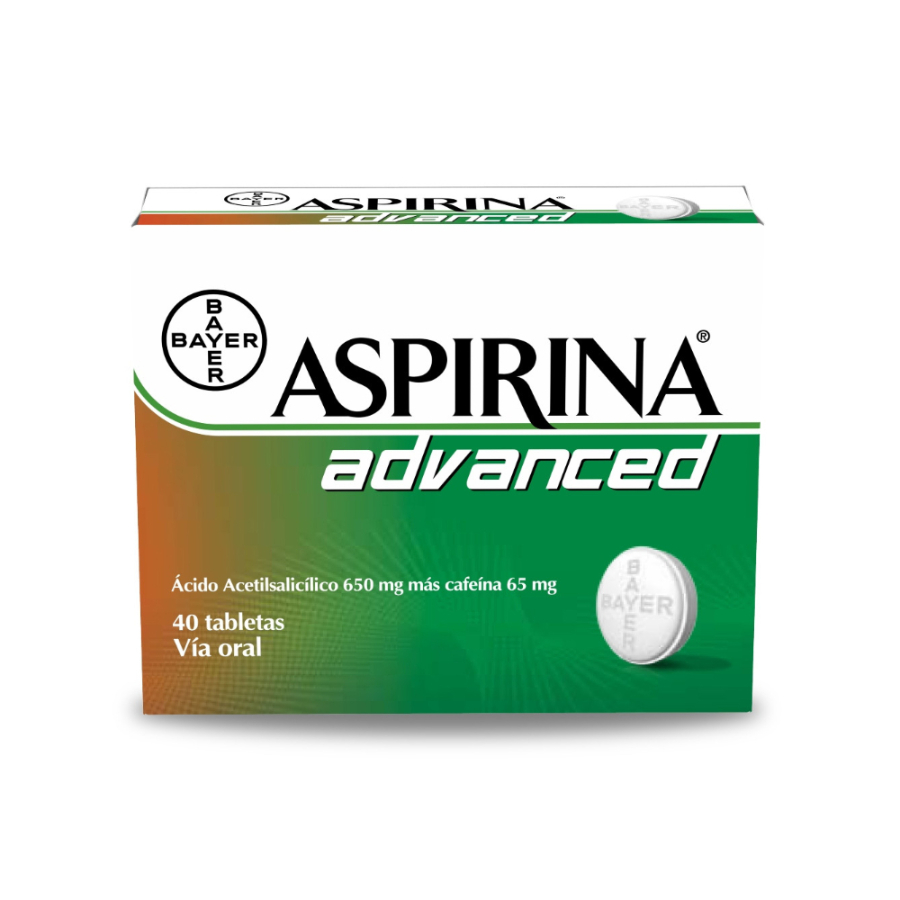 Imagen de Aspirina advanced x 40