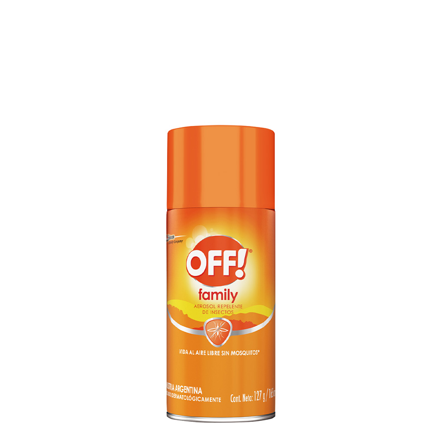 Imagen de Repelente off family aerosol 165 ml