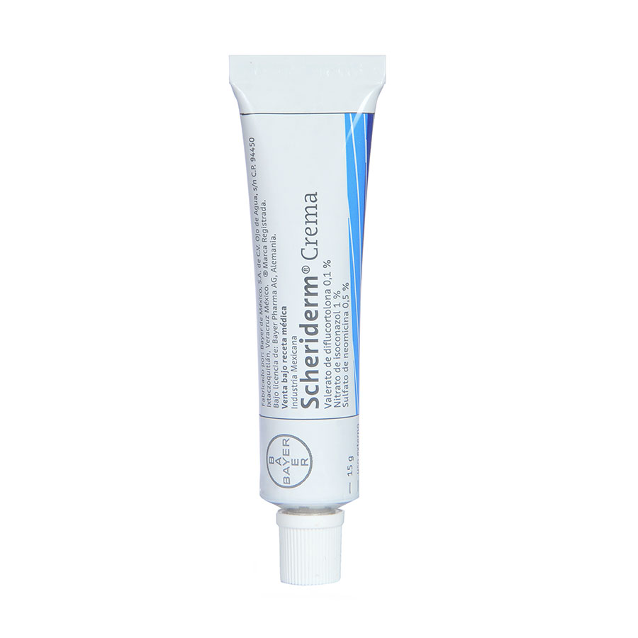 Imagen de  SCHERIDERM 0,1 % x 1 % x 0,5 % BIOPAS LEO en Crema