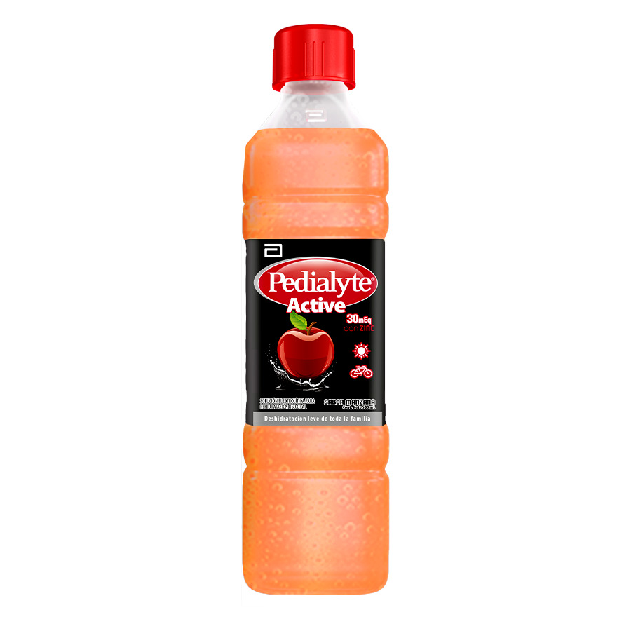 Imagen de  PEDIALYTE 30MEQ Manzana 500 ml