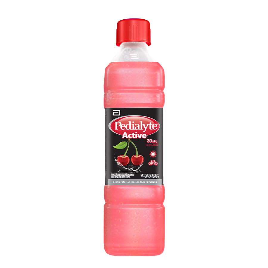 Imagen de Pedialyte 30meq Cereza 500 ml