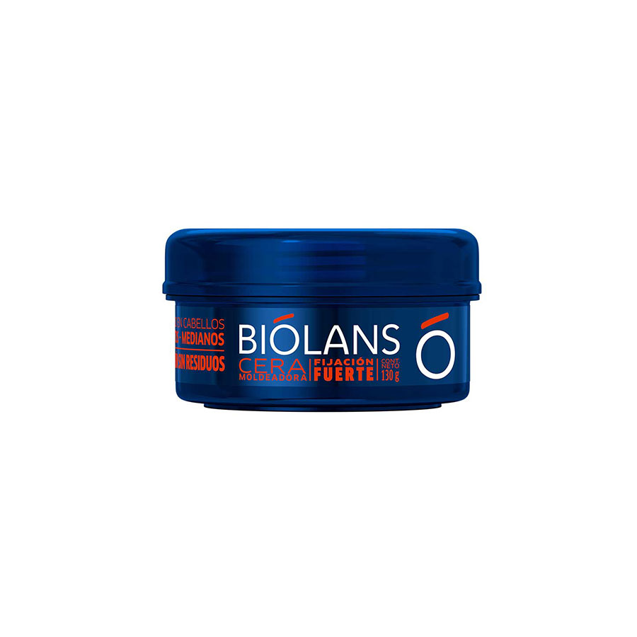 Imagen de Cera biolans moldeadora fuerte for men 130 g