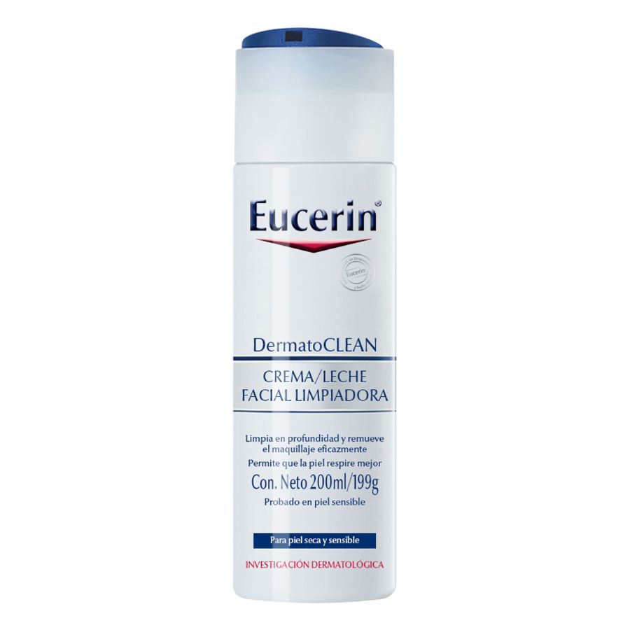 Imagen de Crema limpiadora eucerin dermatoclean 200 ml