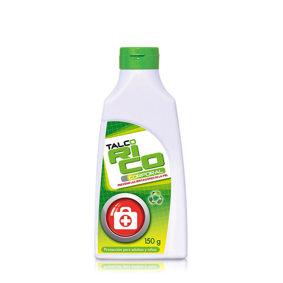 Imagen de Talco rico medicado 150 g