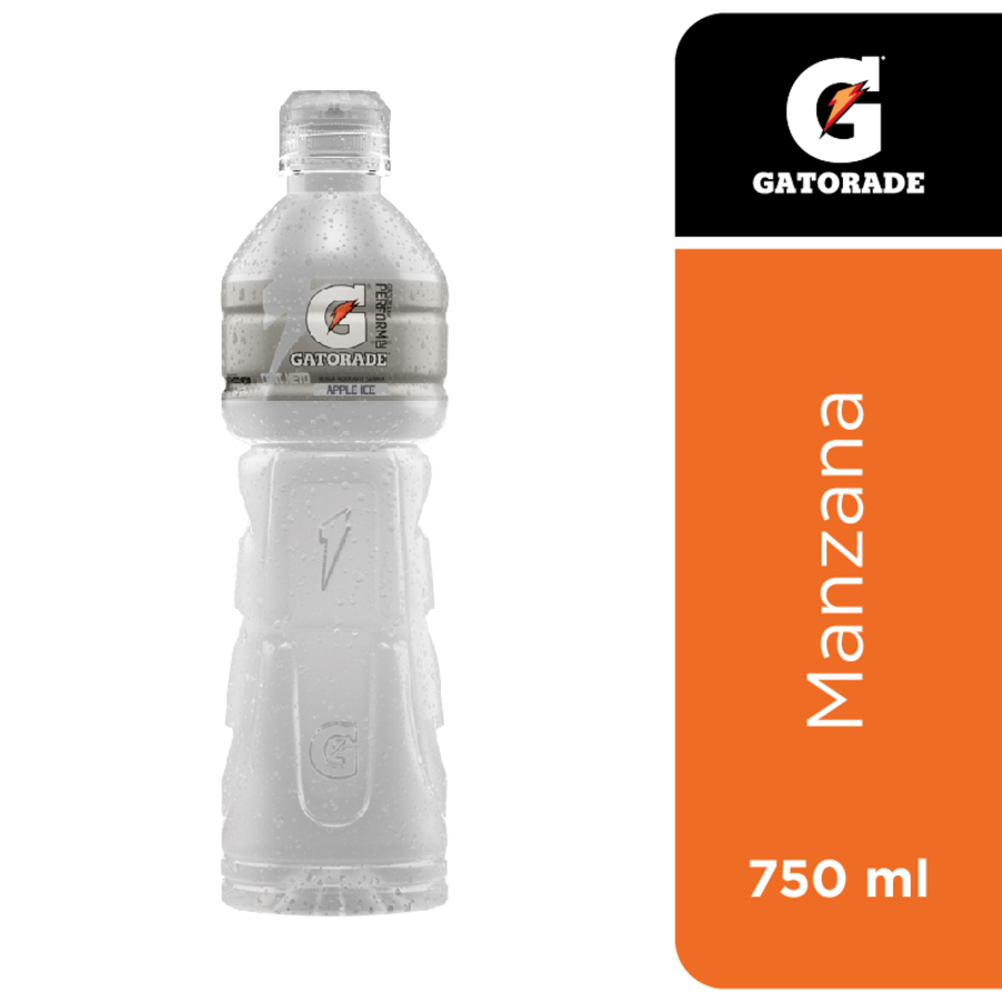 Imagen de  Bebida Deportiva GATORADE Apple Ice 68897 750ml