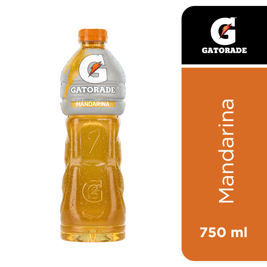 Imagen de  GATORADE JUGO GATORADE MANDARINAx750ML PET 68898