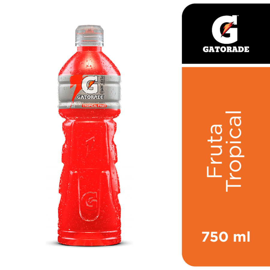 Imagen de Bebida Deportiva Gatorade Tropical Fruit 750ml