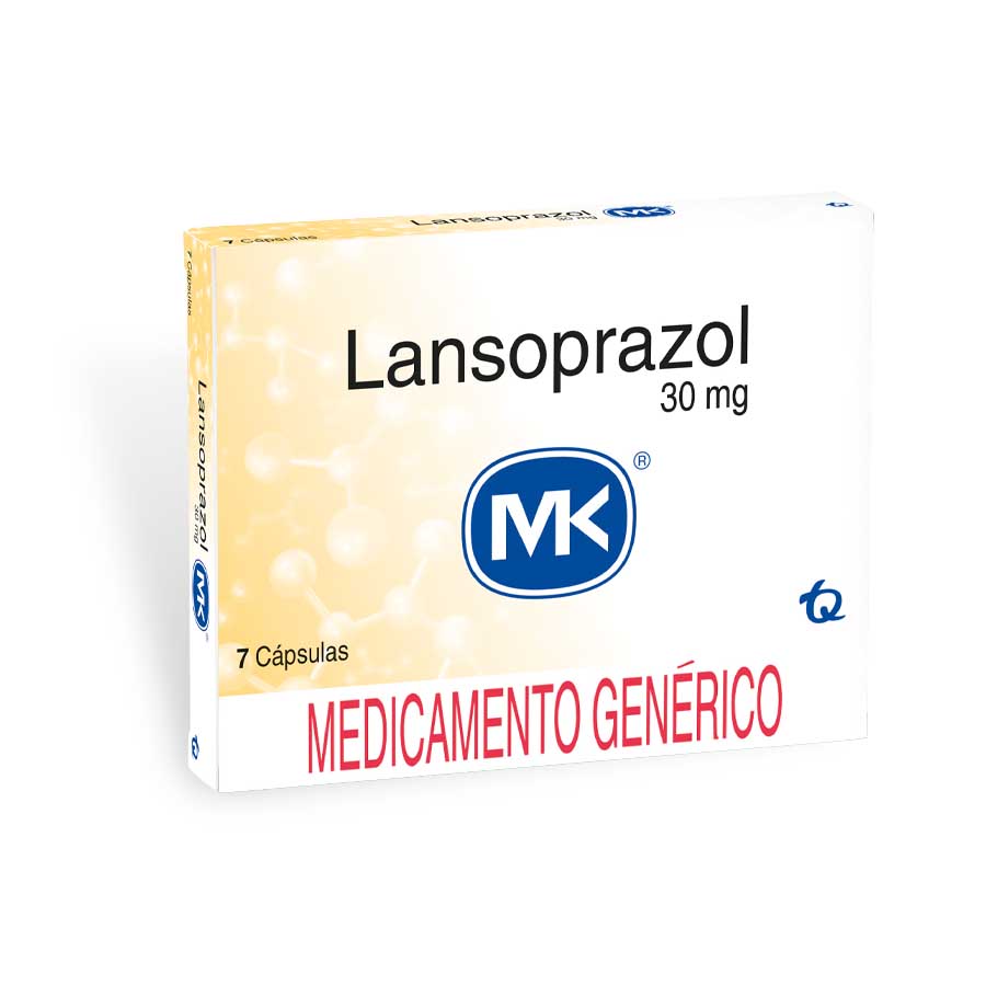 Imagen de  LANSOPRAZOL 30 mg TECNOQUIMICAS x 7 Cápsulas