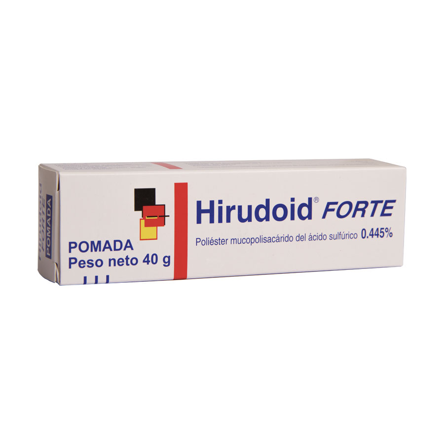 Imagen de Hirudoid 0.445gr Quifatex Repr Farma Sankyo Forte